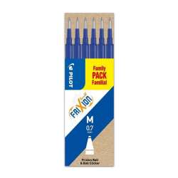 Wkład do pióra Frixion 0,7mm niebieski 6szt - 1