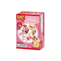 Klocki edukacyjne Mini Pink - 1