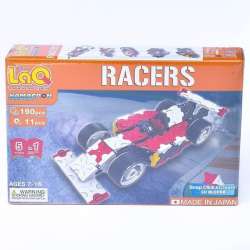 Klocki edukacyjne Racers - 1