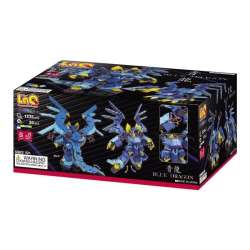 Klocki edukacyjne LaQ Master Blue Dragon - 1