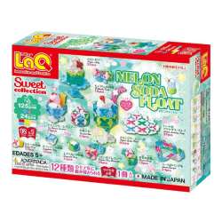 Klocki edukacyjne LaQ Sweet Collection Melon Soda - 1
