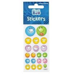Naklejki Sticker BOO silver Emotki 2 (101526) - 1