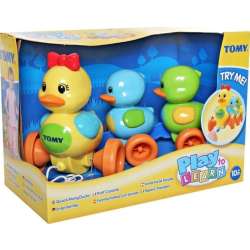 Wesołe drepczące kaczuszki TOMY (199133)
