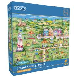 Puzzle 500 Celebrujemy lato - 1