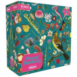 Puzzle 500 Kwiatowa fantazja - 1