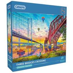 Puzzle 1000 Trzy mosty, Szkocja
