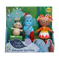 Zestaw figurek: Makka Pakka, Igipigiel, Upsy Daisy