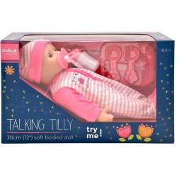 Dolls World Lalka Talking Tilly 30cm