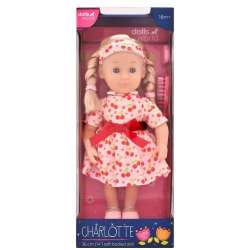 Dolls World Lalka Charlotte 36cm