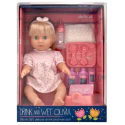 Dolls World Lalkap pijąca i sikająca Olivia 38cm - 1