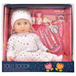 Dolls World Lalka Dolly Doctor 46cm - 1