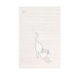 Średni Zeszyt - Stay Pawsitive (Pink) - 1