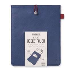 Bookaroo Books&Stuff etui na książkę granatowe - 1