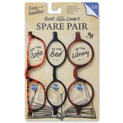 Spare Pair Okulary korekcyjne 3szt +2.0 - 1