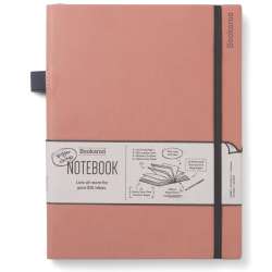 Bookaroo Notatnik Journal duży - Pudrowy