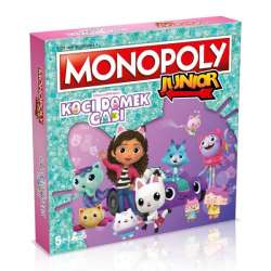 PROMO Monopoly Junior Koci Domek Gabi gra 04157 WINNING MOVES (WM04157-POL-4)