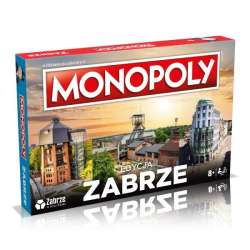 PROMO Monopoly Zabrze gra 04169 WINNING MOVES (WM04169-POL-6)