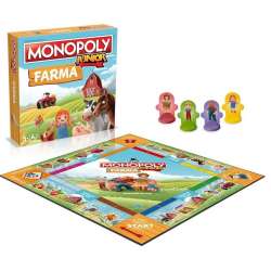 Monopoly Junior Farma (GXP-937925) - 1