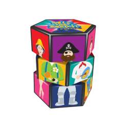 Obkręcane puzzle Postacie