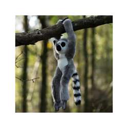 Pluszowy lemur na rzepy - 1