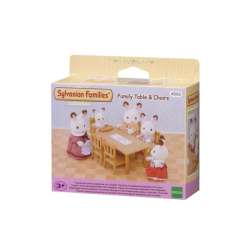 Sylvanian Families Zestaw do jadalni - stół i krzesła 4506 p6 (04506)