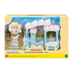 Sylvanian Families Tęczowy pociąg z płynąca chmurką 5702 (05702) - 1