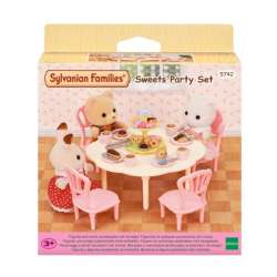 Sylvanian Families Stół, krzesła i mnóstwo słodkości Sweets Party 5742 p6 (05742)
