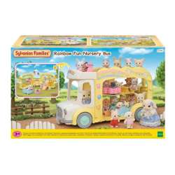 Sylvanian Families Przedszkole Kolorowy Autobus Rainbow Fun Nursery Bus 5744 p6 (05744)
