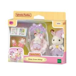 Sylvanian Families Śpiące rodzeństwo 5806 (05806) - 1