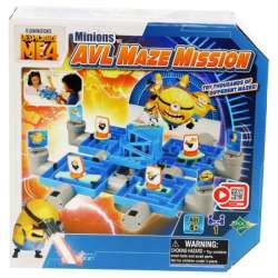 PROMO Minionki AVL Maze Mission Misja Labirynt gra zręcznościowa 7521 (07521)