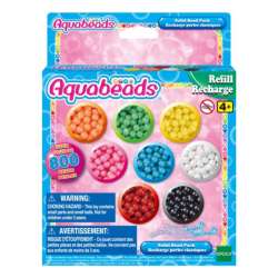 AQUABEADS Koraliki podstawowe zestaw uzupełniający (31517)