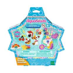 AQUABEADS Koraliki Gwiazdki czarujące zawieszki. Zestaw uzupełniający (31770)