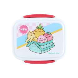 Pudełko na lunch ze sztućcami Pusheen
