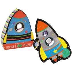 Puzzle rakieta 12el