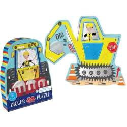 Puzzle na budowie 12el