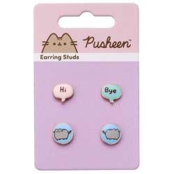 Pusheen Kolczyki podwójne