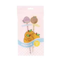 Ołówek Fruit 2szt Pusheen