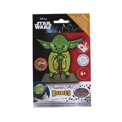 PROMO EPEE Crystal Art Buddies - Mozaika diamentowa 2D Yoda (CAFGR-SWS005)