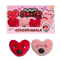 Pluszowa zabawka sensowyczna J'Adoramals Heart MIX