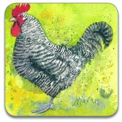 Podkładka pod kubek C82 Kura Marans - 1