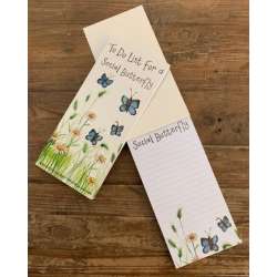 Lista zakupów z magnesem MNP22 Motyle