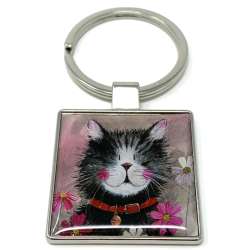Brelok do kluczy K12 Kot Whiskers