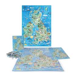 Puzzle 1000 Wielka Brytania i Irlandia - 1