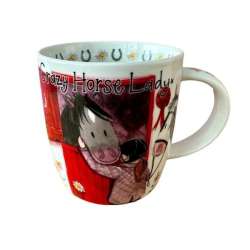 Kubek M106 Koniara Crazy Horse Lady