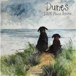 Puzzle 1000 Psy na wydmach