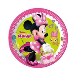Talerzyki papierowe Minnie Happy Helpers 23cm 8szt - 1