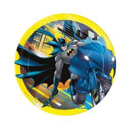 Talerzyki papierowe Batman 23cm 8szt (93452) - 1