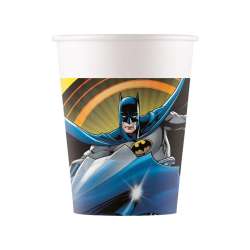 Kubeczki papierowe Batman 200ml 8szt - 1