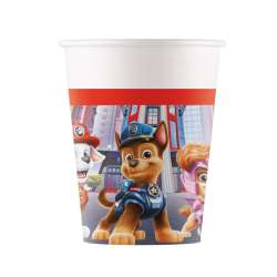 Kubeczki papierowe Psi Patrol 200ml 8szt (93474) - 1