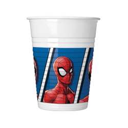 Kubeczki plastikowe Spider-Man 200ml 8szt